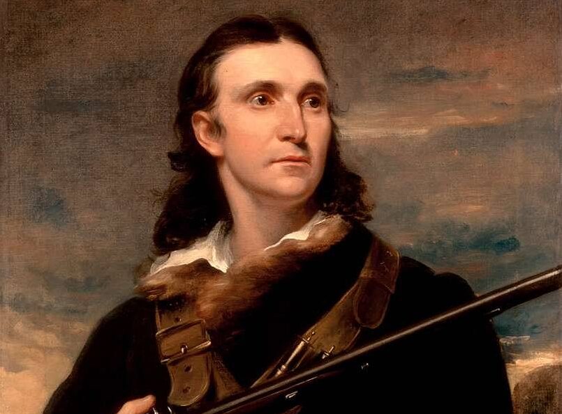 Painting of John James Audubon