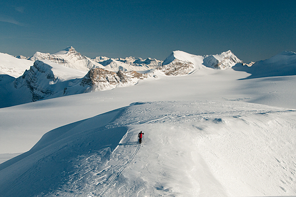 wapta icefield