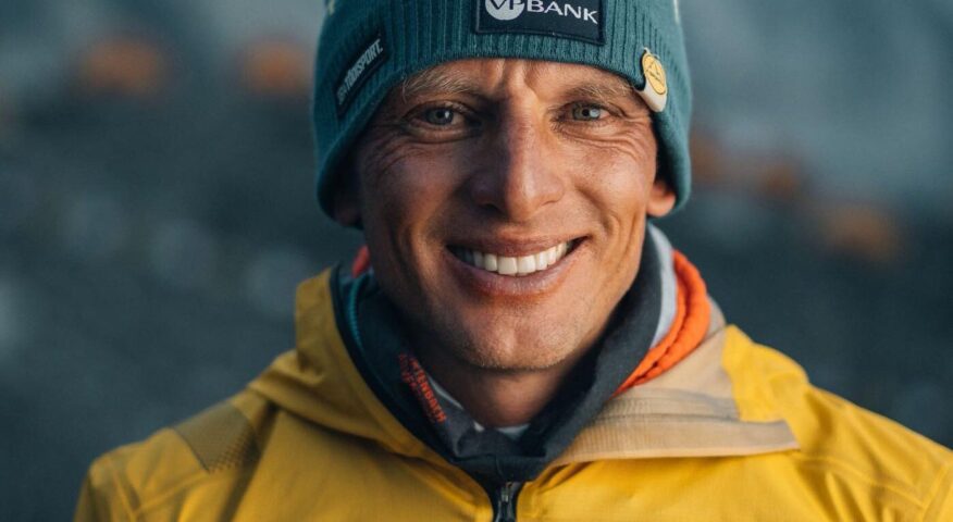 Close shot of Karl Egloff