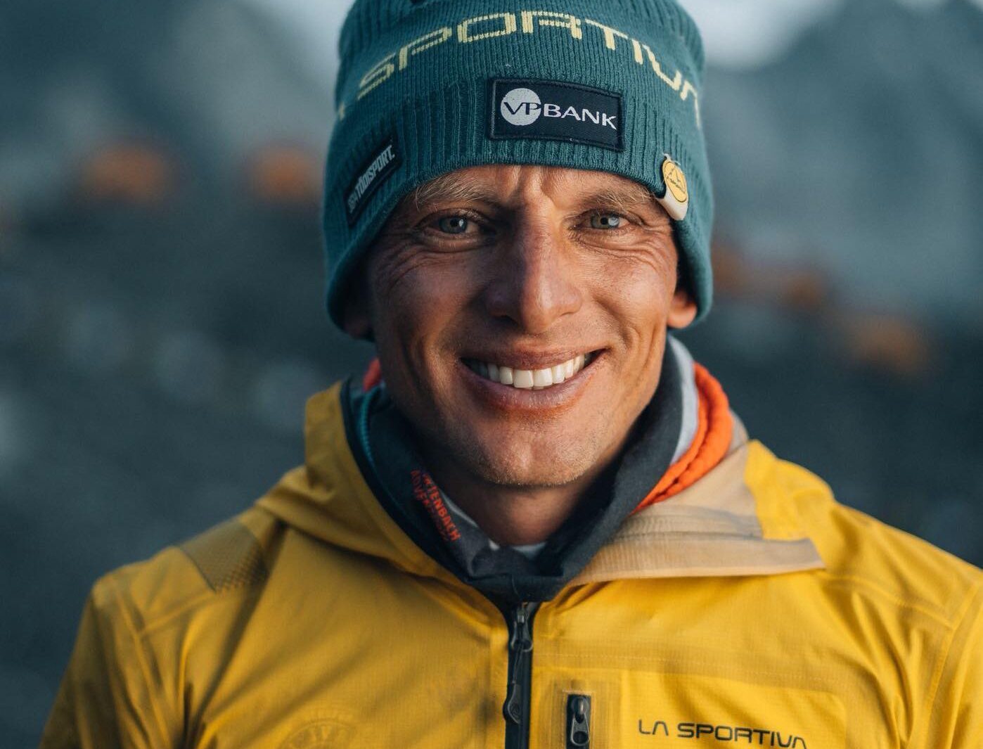 Close shot of Karl Egloff