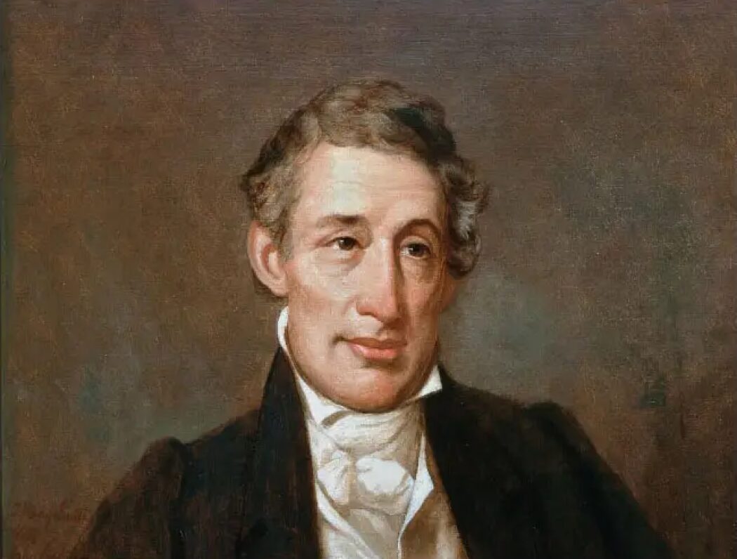 A painting of George Ord