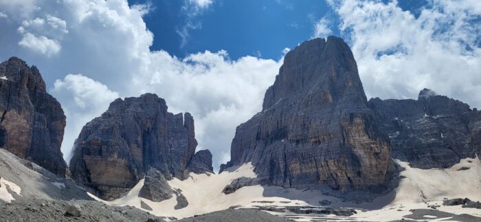 The view from Rifugio Alimonta