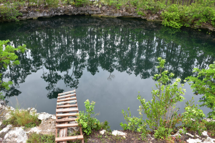 Uncle Charlie's Blue Hole