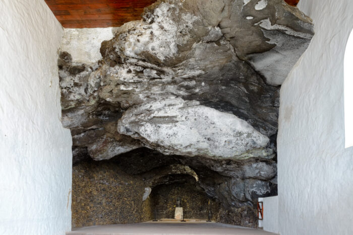 statue of Virgin Mary, Tenerife