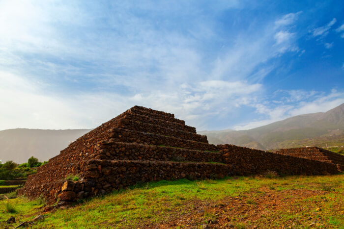 Guanche pyramids