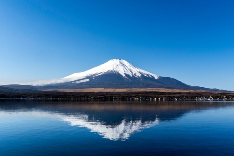 Mount Fuji.