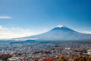 mount fuji, Japan