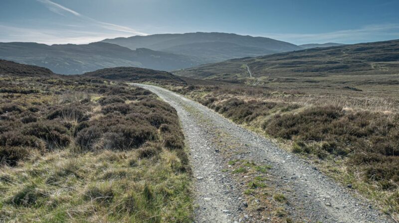 The Corrieyairack Pass.