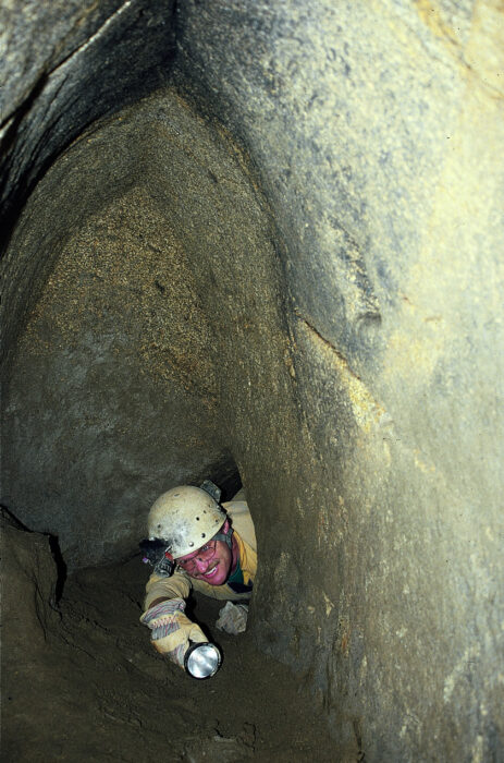 horizontal slip passage in erdstall