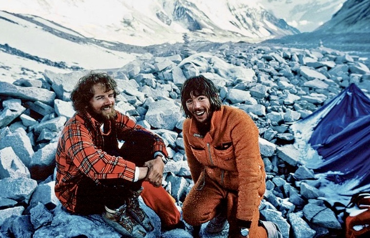 Joe Tasker and Peter Boardman. 