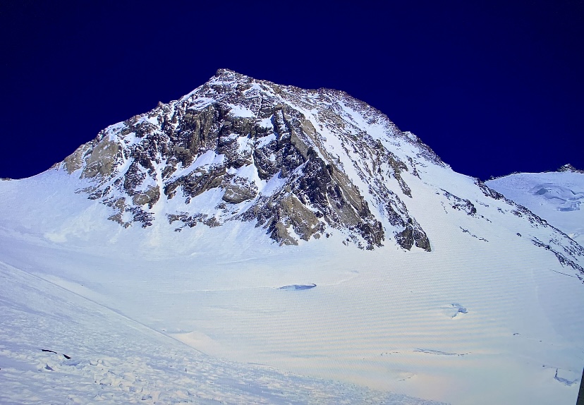 The upper section of Nanga Parbat.