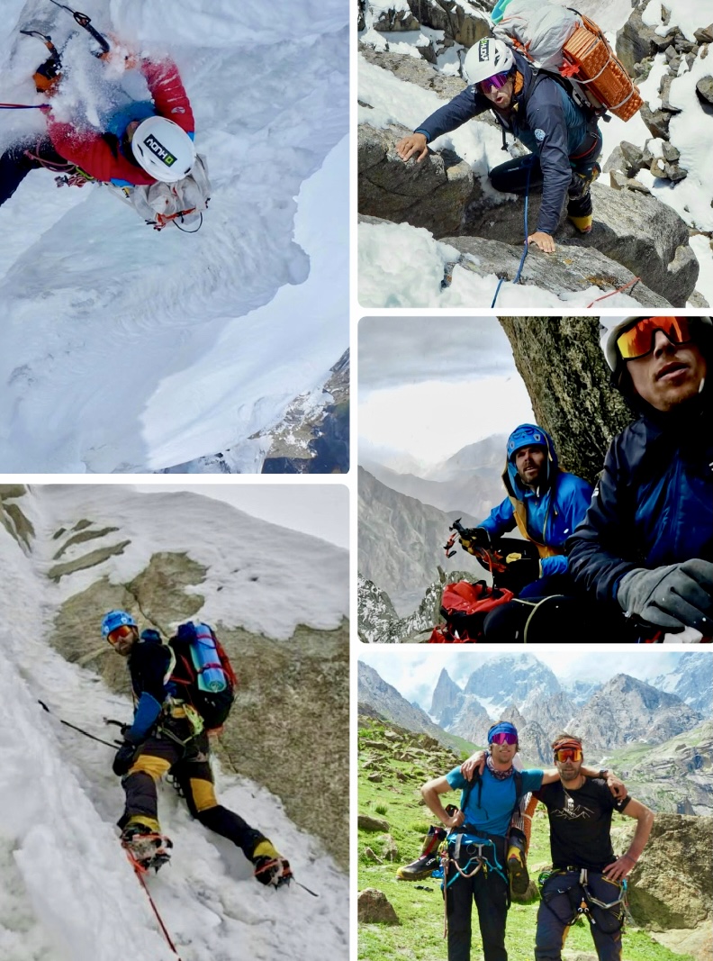 Photos from the recent Hunza Peak expedition.