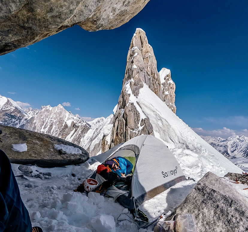 bivy site