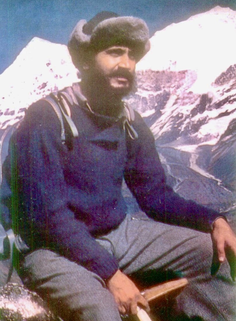 Captain M.S. Kohli.