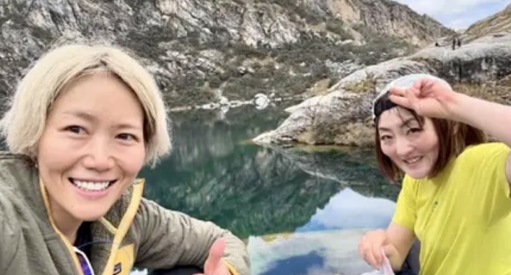 Saki Terada and Chiaki Inada.