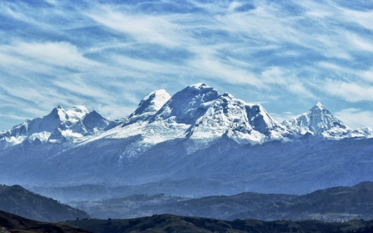 Nevado Huascaran.