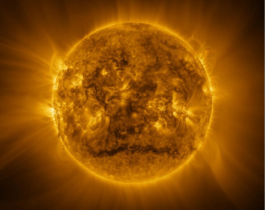 The sun
