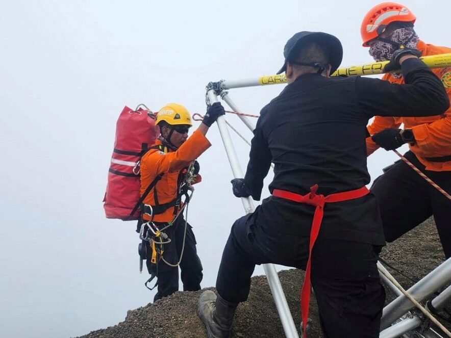 Tourist Trapped in Indonesian Volcano Found Dead