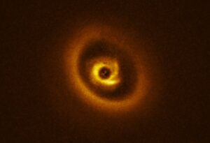 new planet being formed