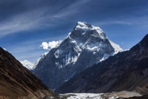 Photo of the north face of Yukshin Gardan Sar, Pakistan Karakoram