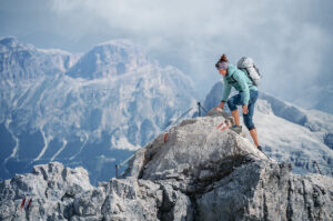 Italian Alpinist Tamara Lunger.