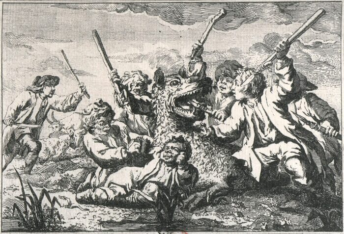 beast of gevaudan defeated by children