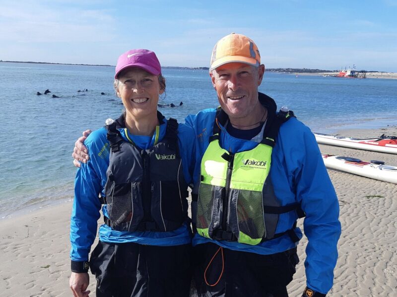 Steve and Kate Dawson