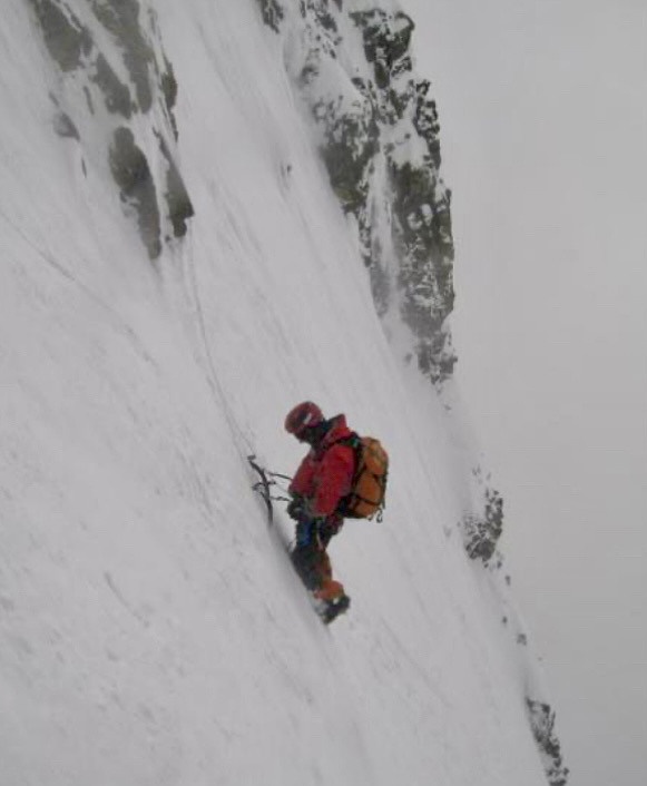 Tomaz Humar on the Rupal Face