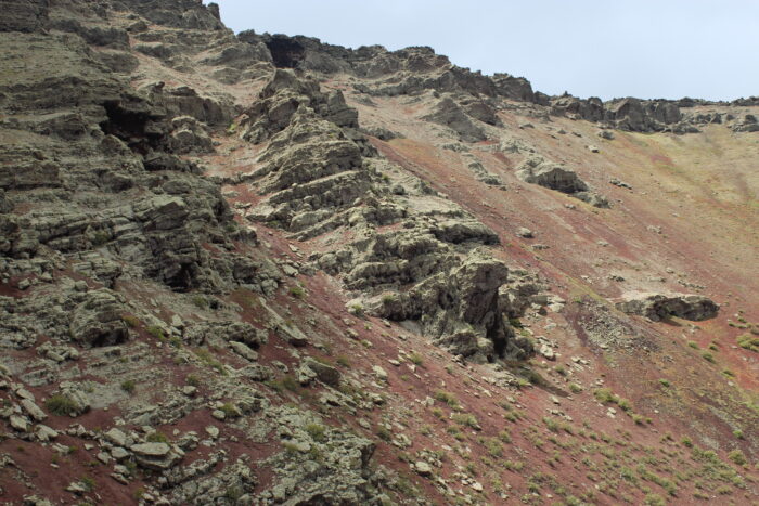 caldera interior