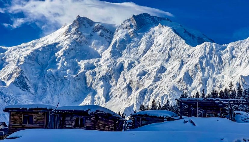 The Rakhiot Face of Nanga Parbat.