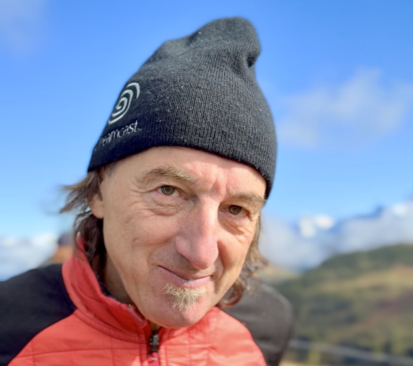 Pierre Gevaux in 2024. He is a multifaceted, discreet and atypical person. Gevaux manages a paragliding school in France. Apart of extreme sports, in his later years, Gevaux has developed a passion for street art, and he is also involved in creating handcrafted ceramic jewelry. 