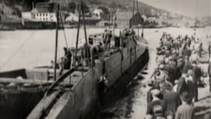 a submarine