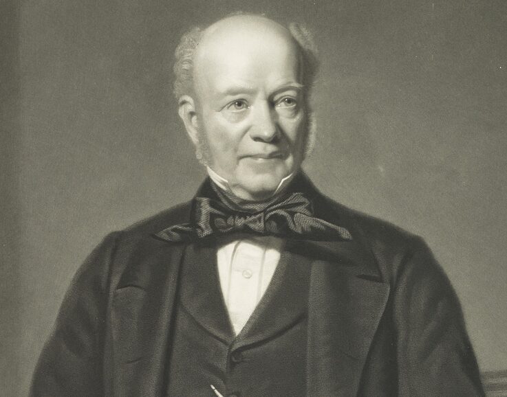 Portrait of a Victorian man