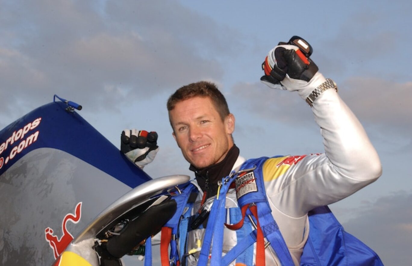 Felix Baumgartner.