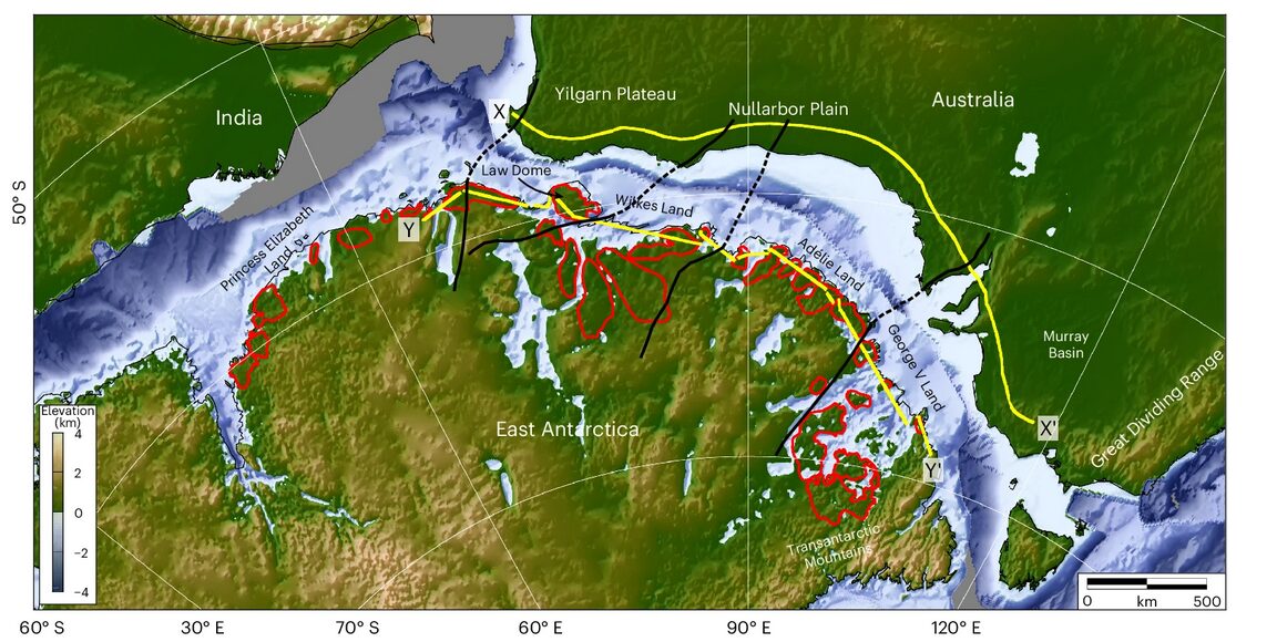 A map of Gondwana 157 Ma