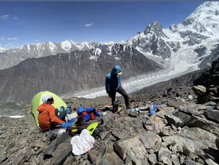 Alpine Style Report: Pakistan Teams Prep For 7,000m Peaks