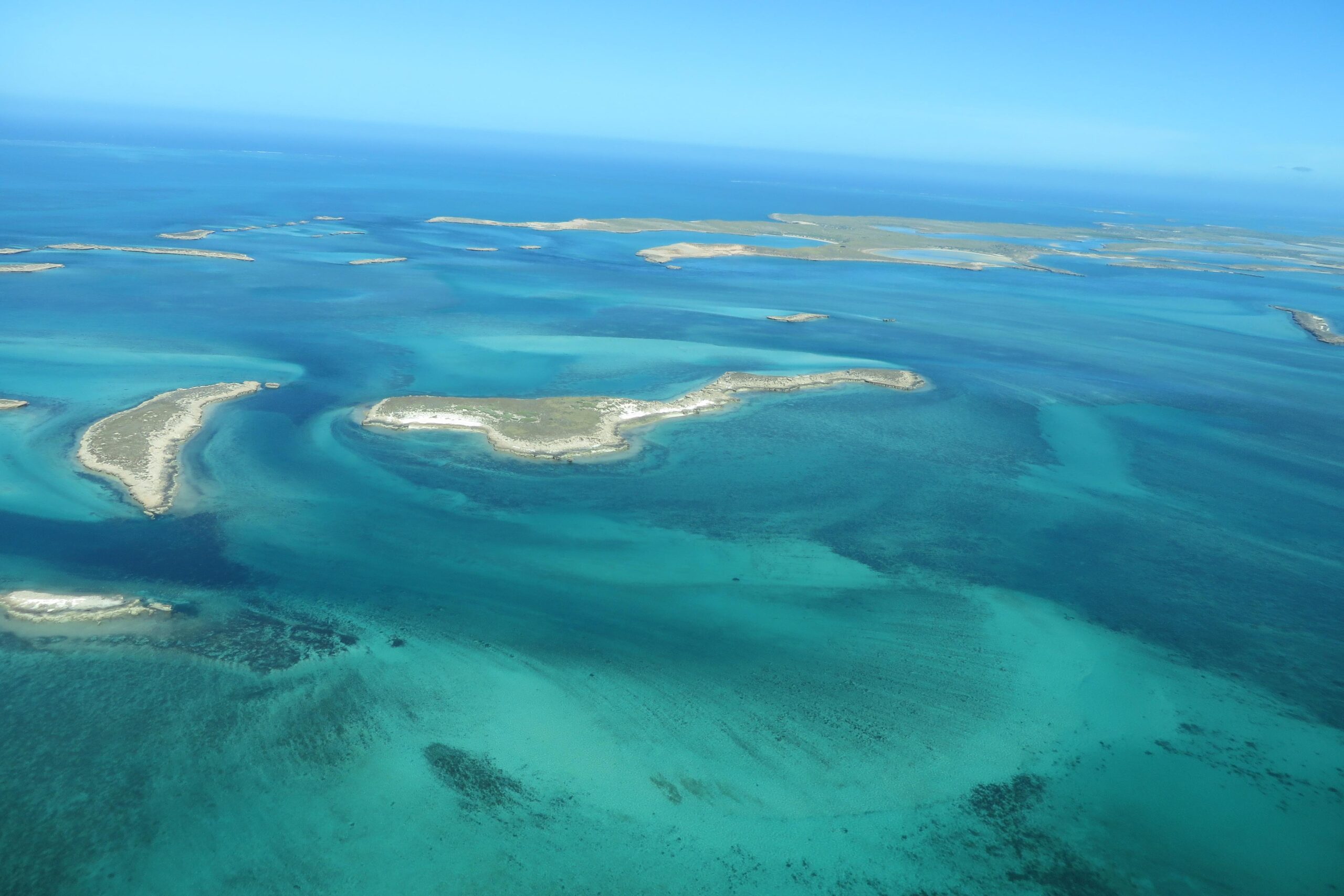 An island chain