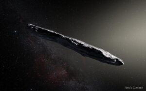 An asteroid.