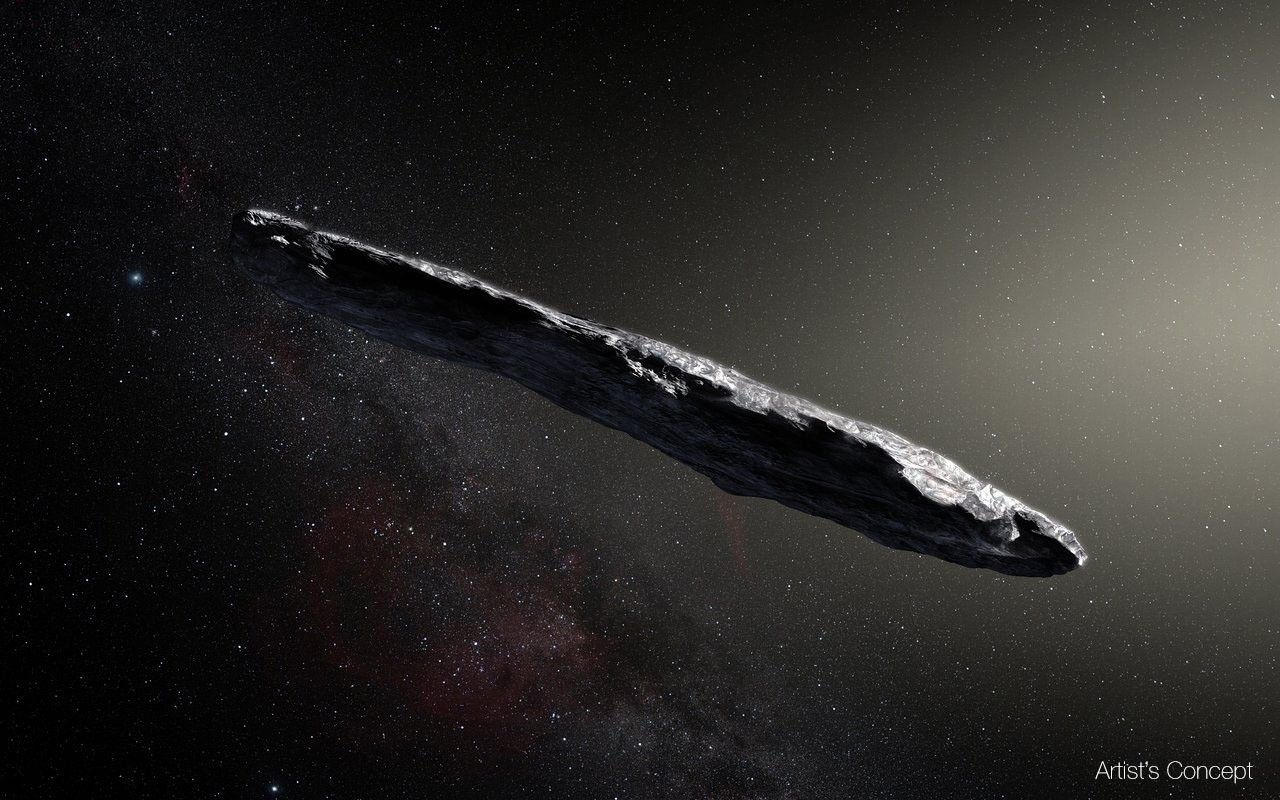 An asteroid.