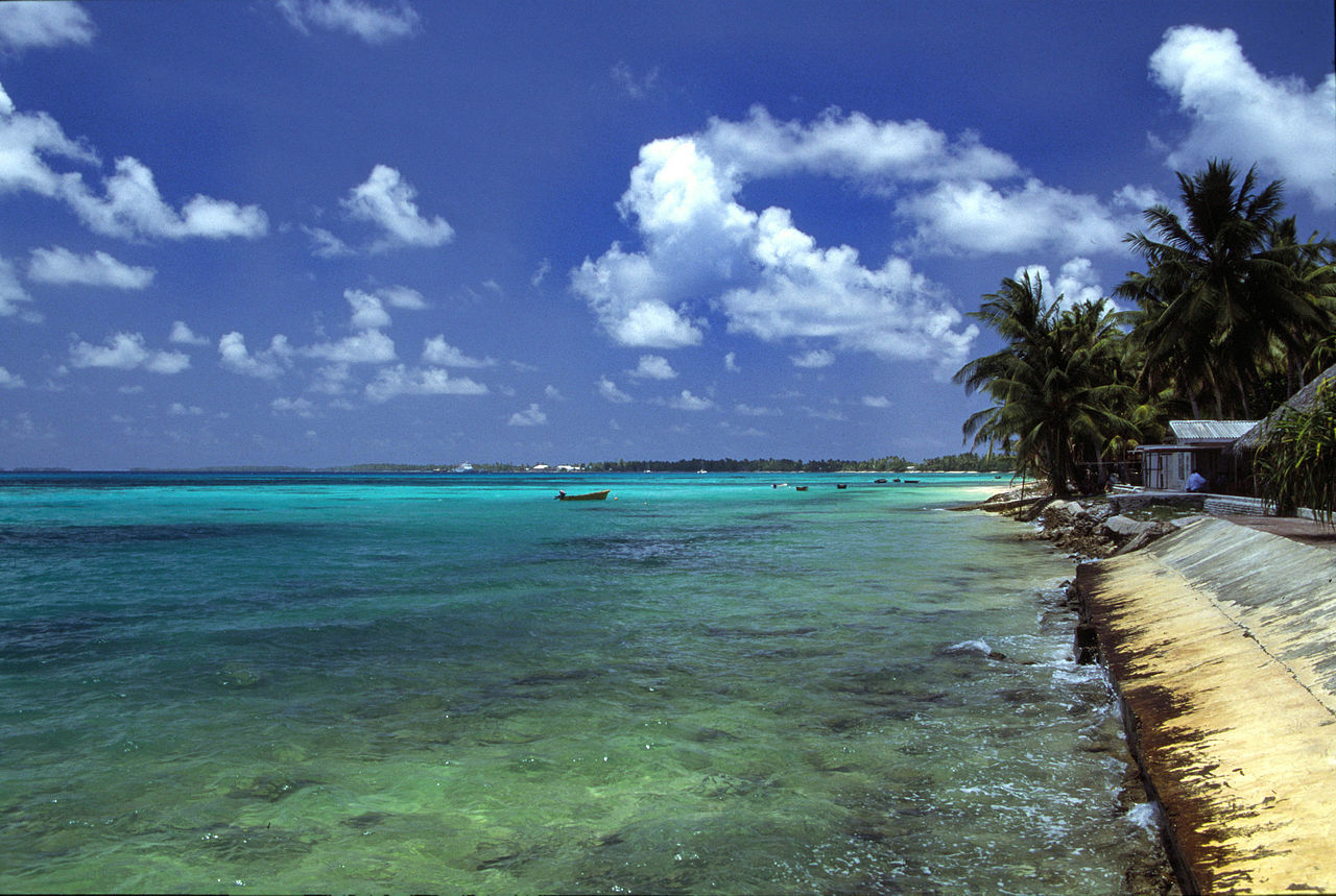 The World's Least Visited Country is Sinking into the Sea