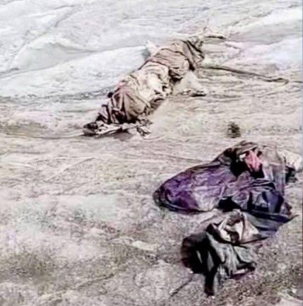Naseeruddin's body found in Kohistan's glacier in Pakistan. 