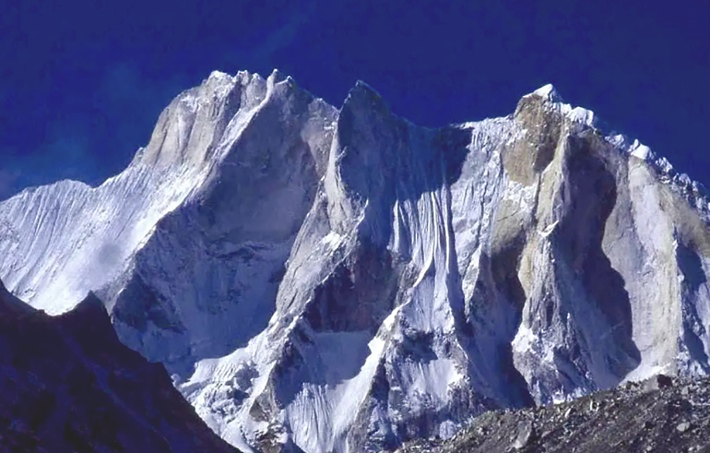 Meru massif.