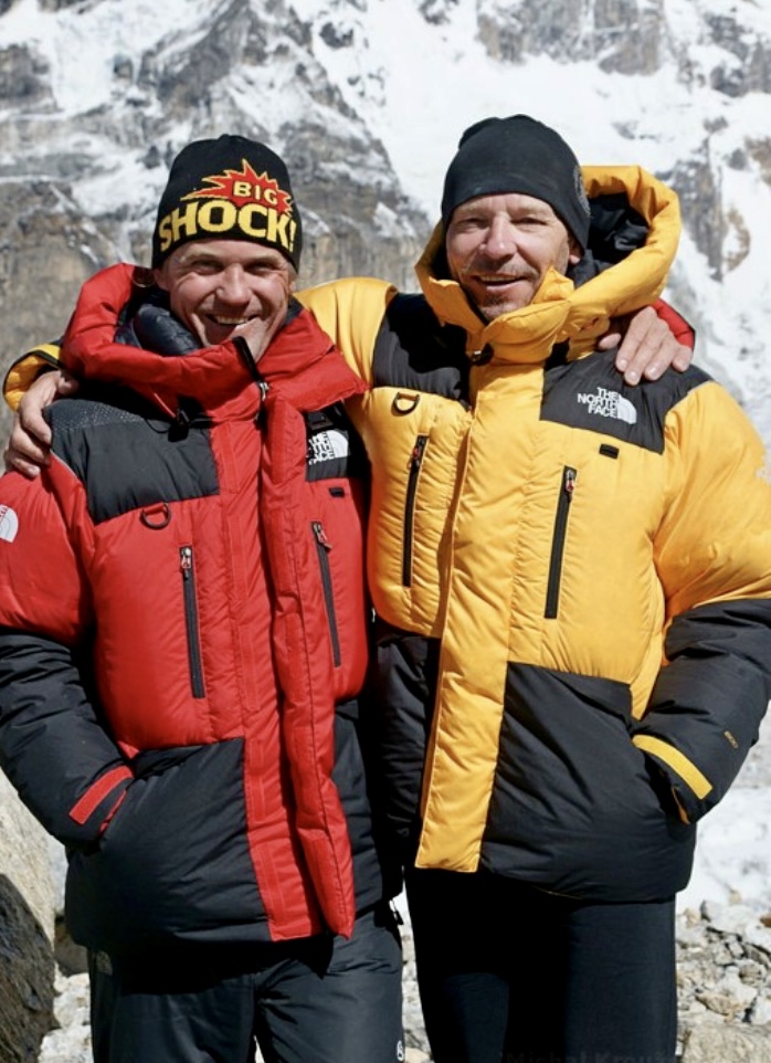 Marek Holecek (left), and Zdenek Hruby. 