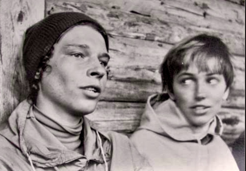 A young Zdenek Hruby. 
