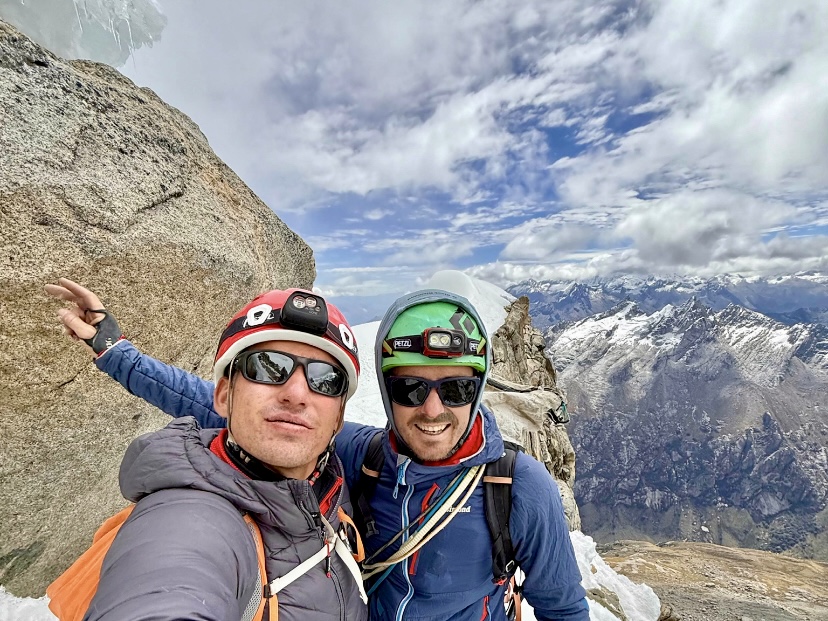 Manuel Lopez and Alex Ubeda on Cashan West.