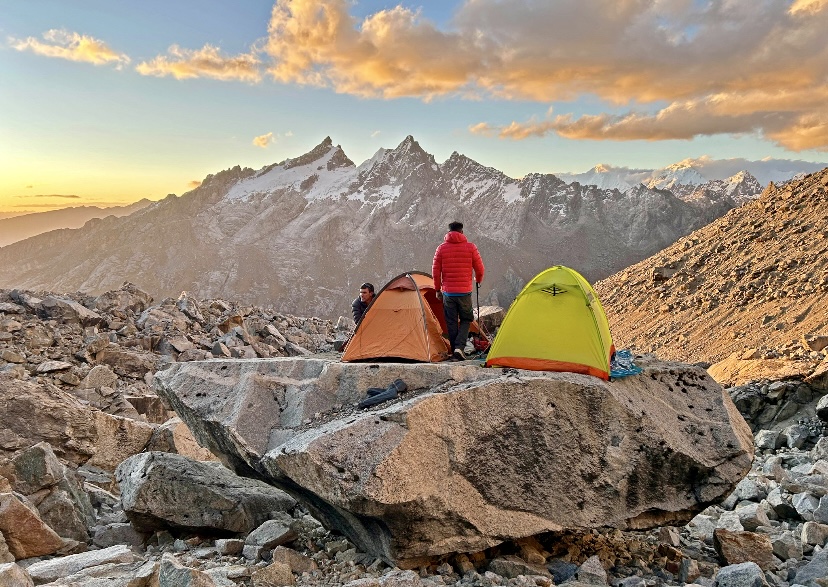 Base Camp at Cashan.