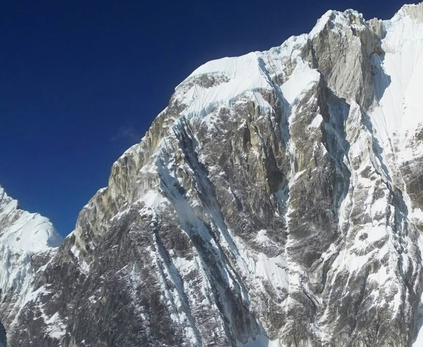 east ridge of Yerupaja
