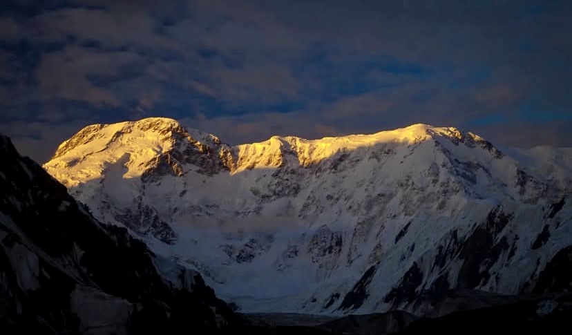 Pobeda Peak.