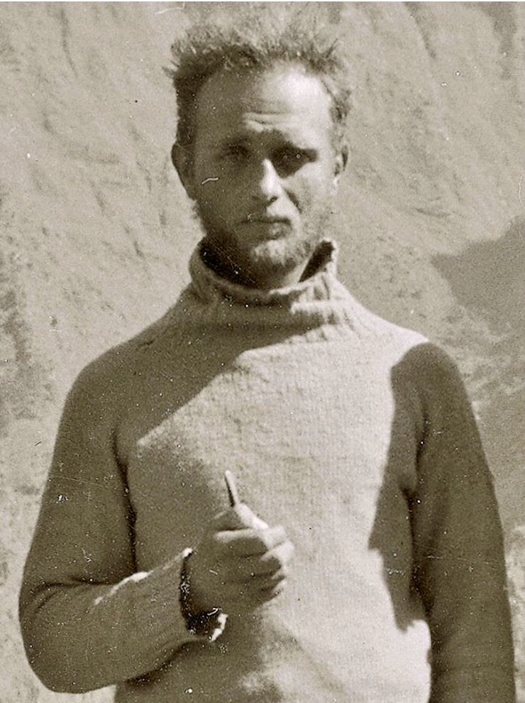 Eric Shipton in 1936.