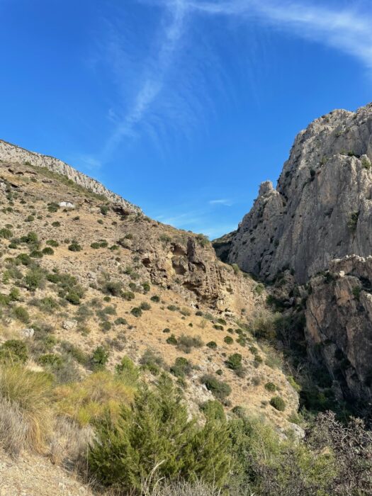 Crags in El Choroo